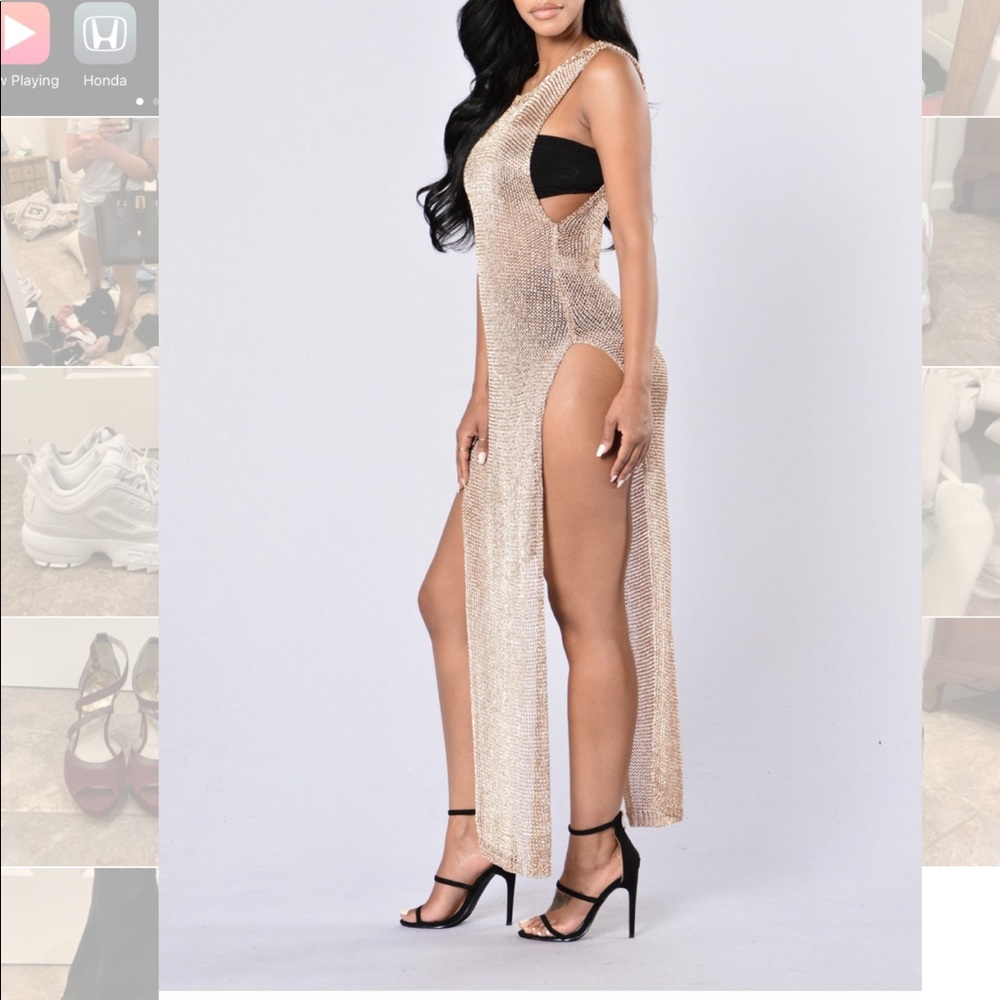 Fashion nova coverup